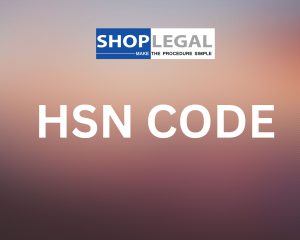 HSN code