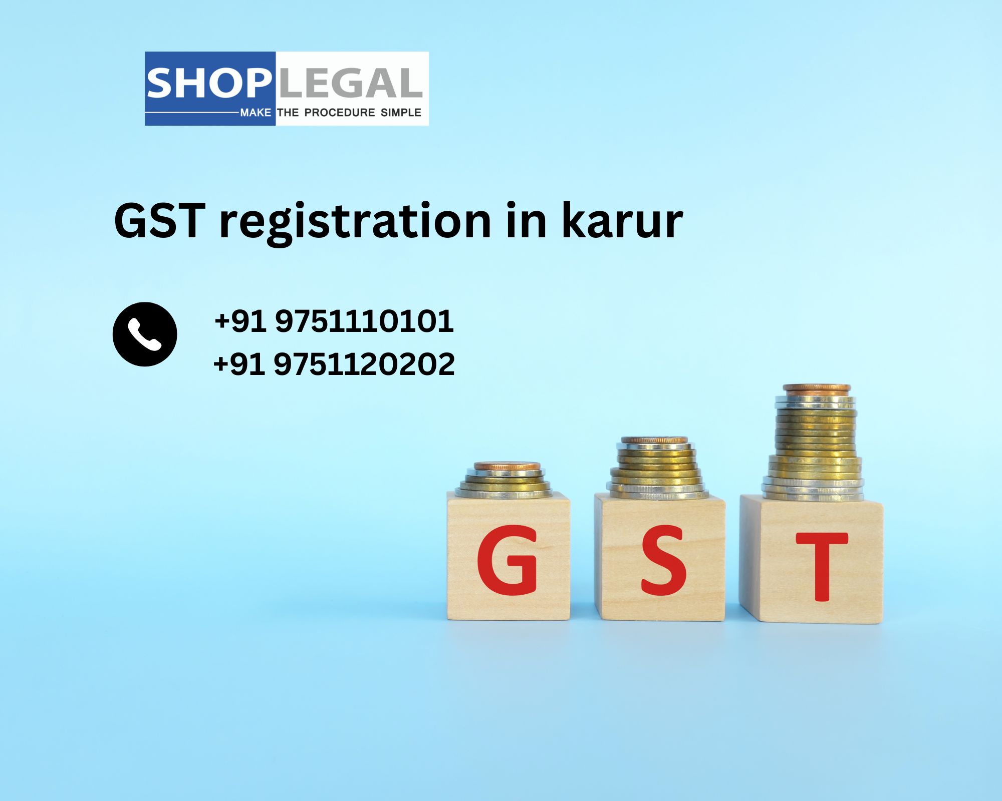GST registration in karur