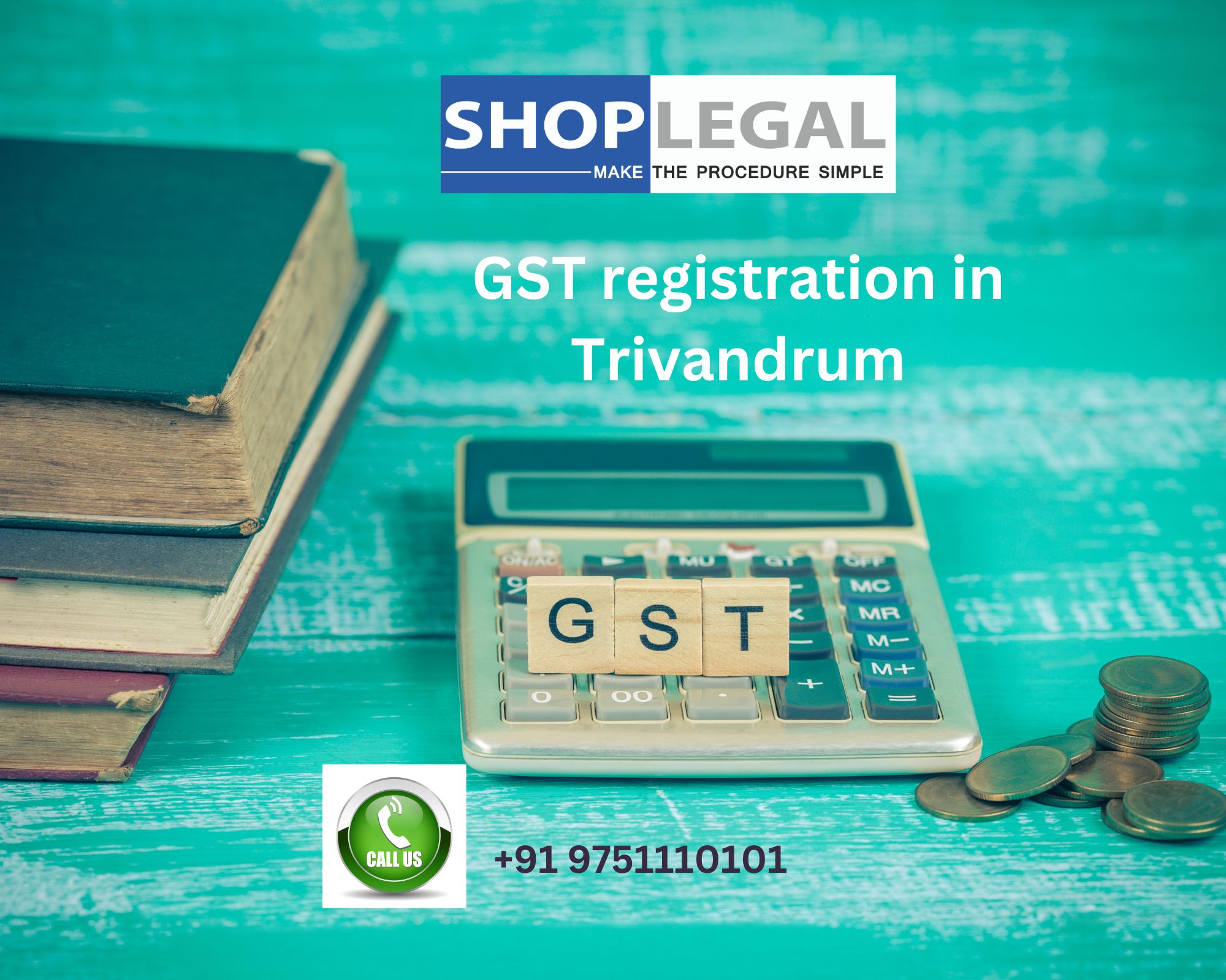 GST registration in Trivandrum