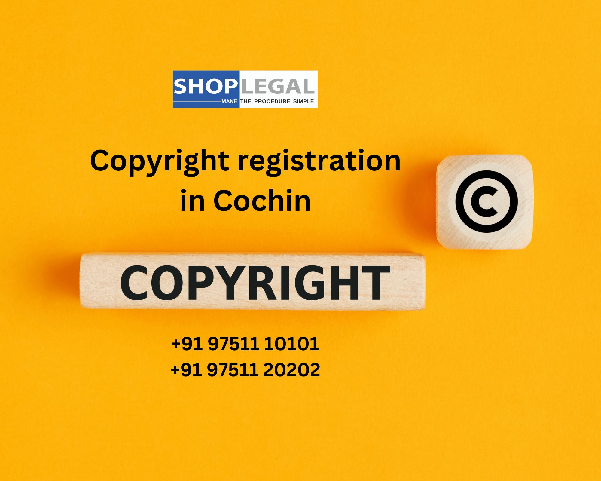 Copyright registration in Cochin