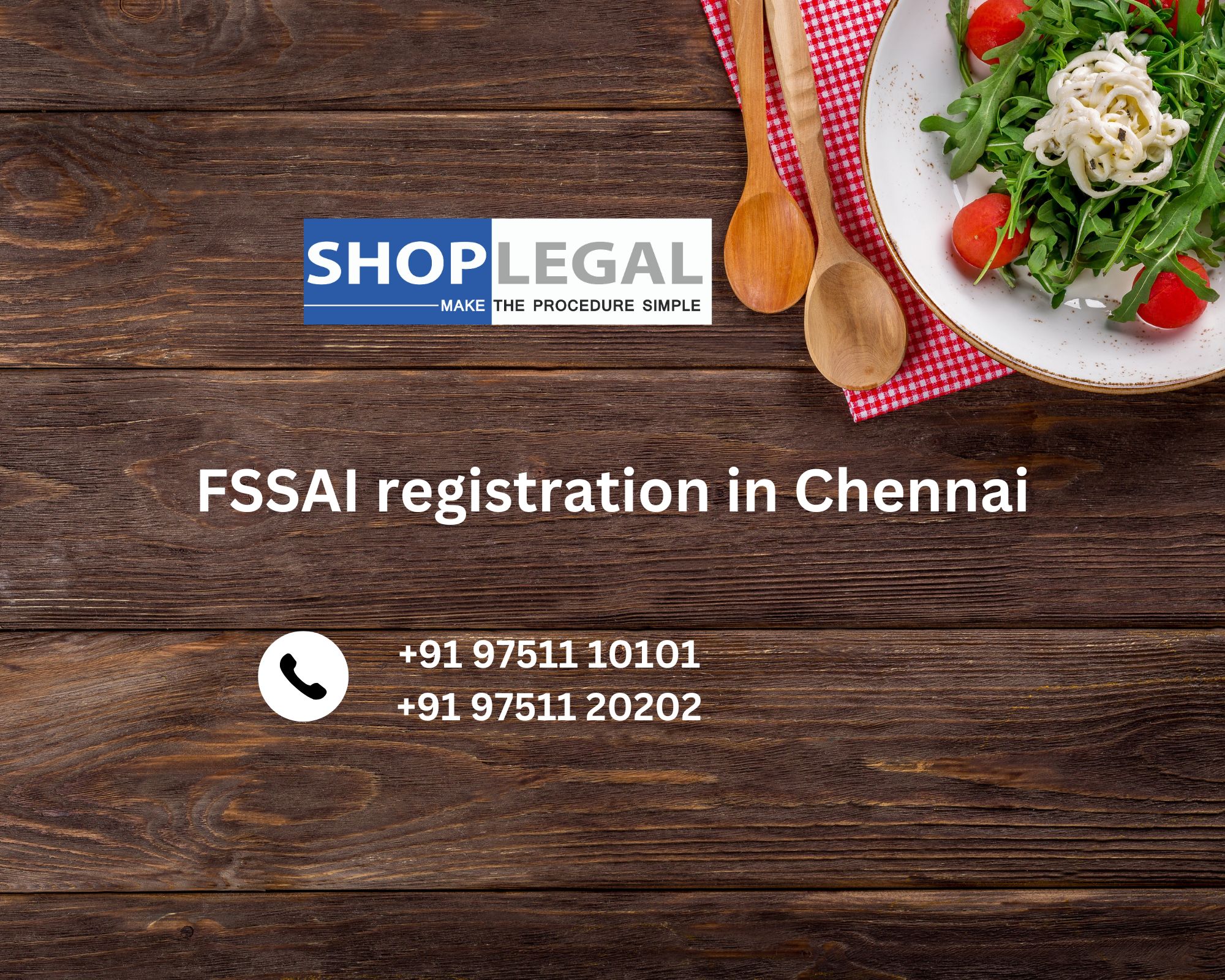 FSSAI registration in Chennai