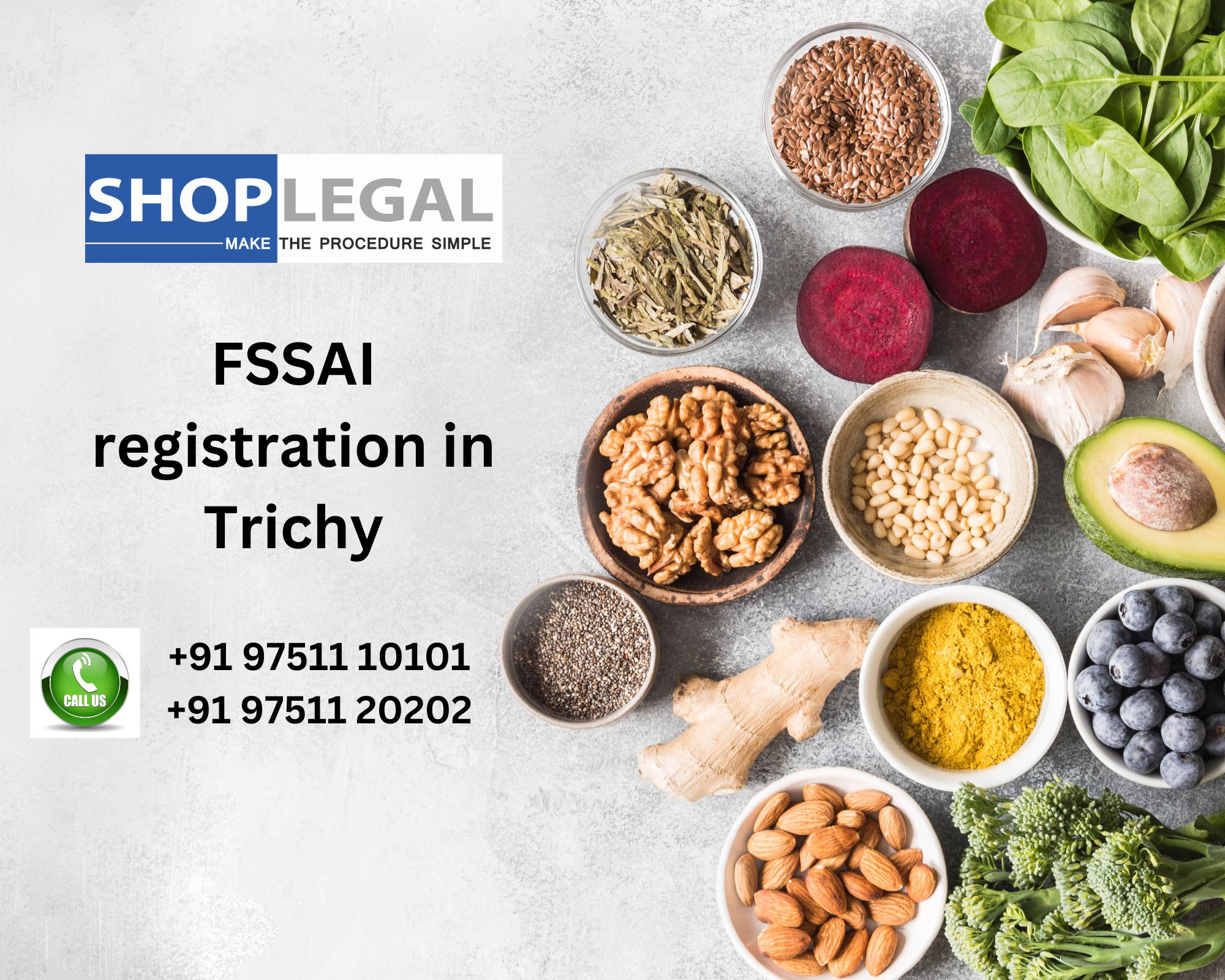 FSSAI registration in Trichy