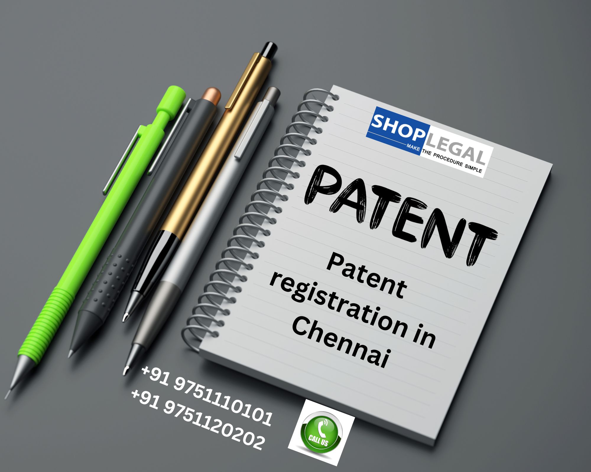 Patent registration in Chennai