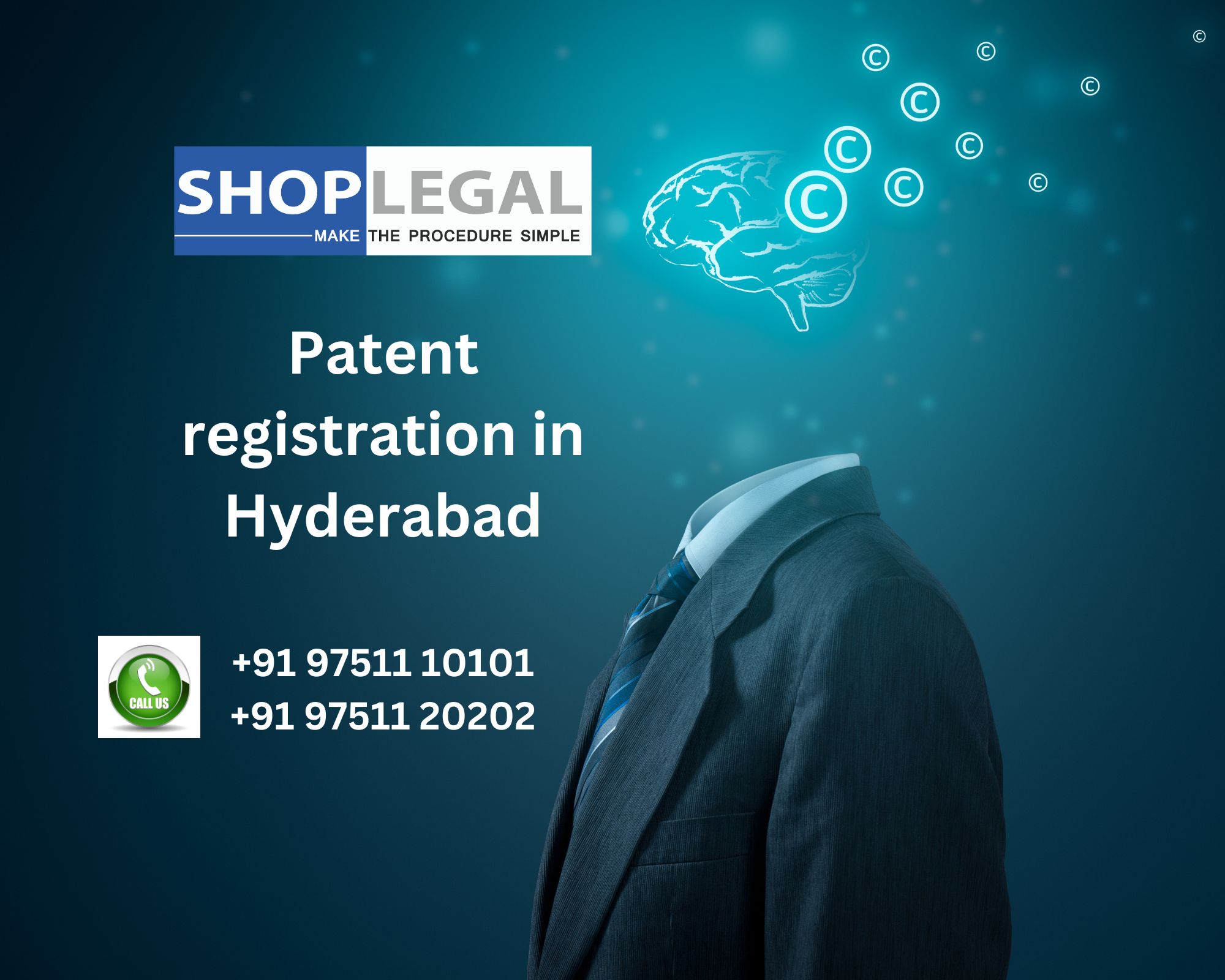 Patent registration in Hyderabad