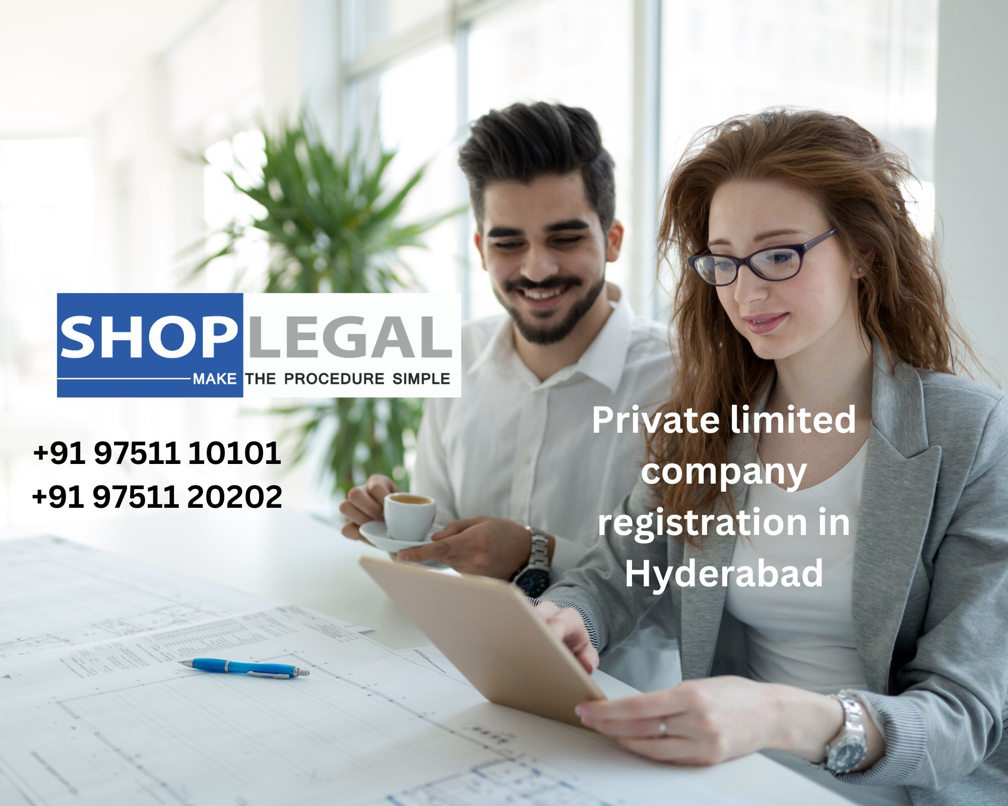 Private limited company registration in Hyderabad