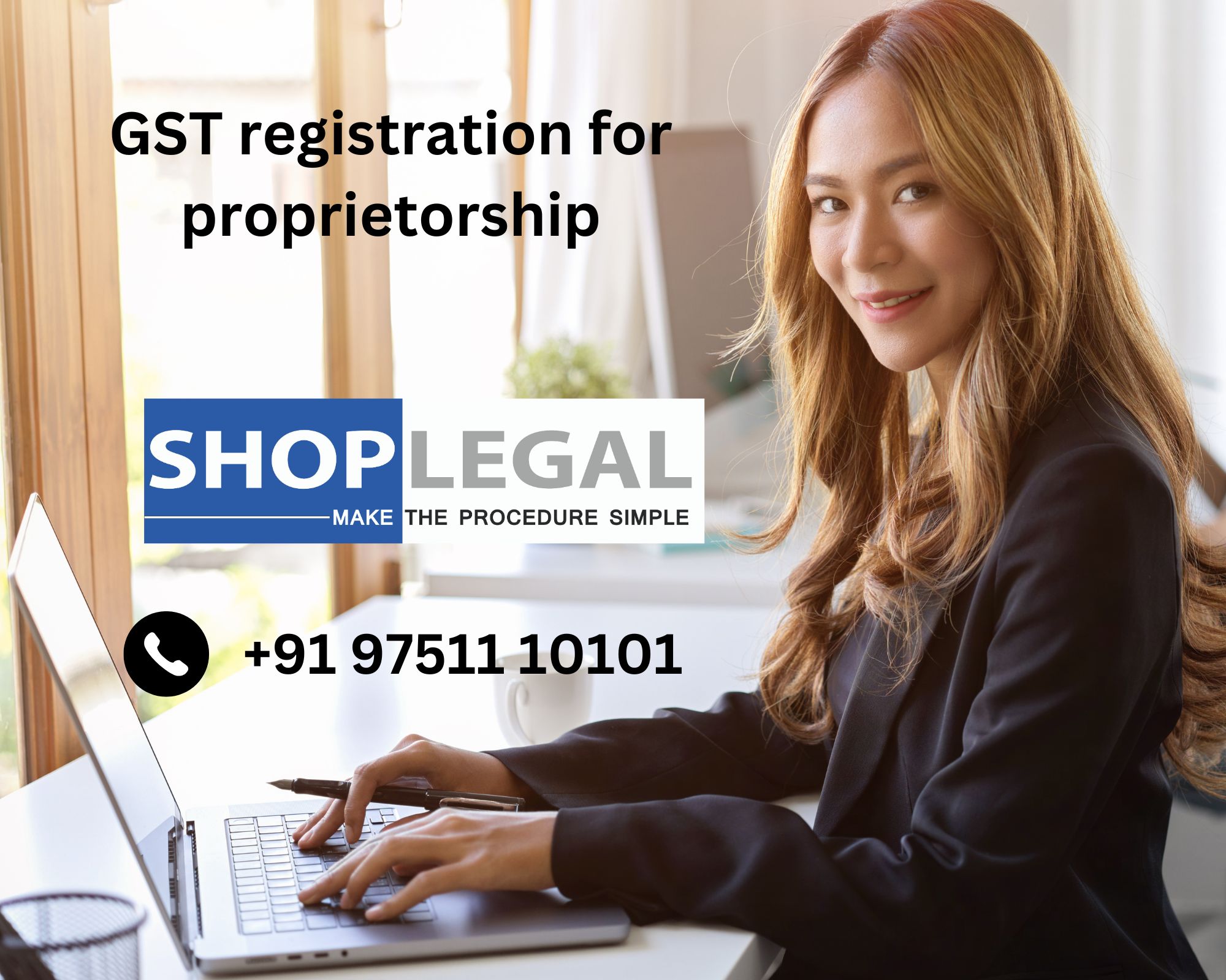 GST registration for proprietorship