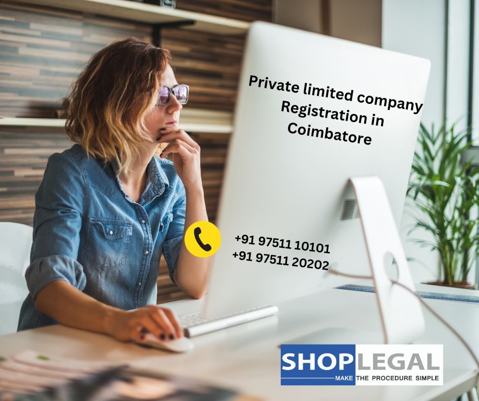 Private limited company registration in Coimbatore