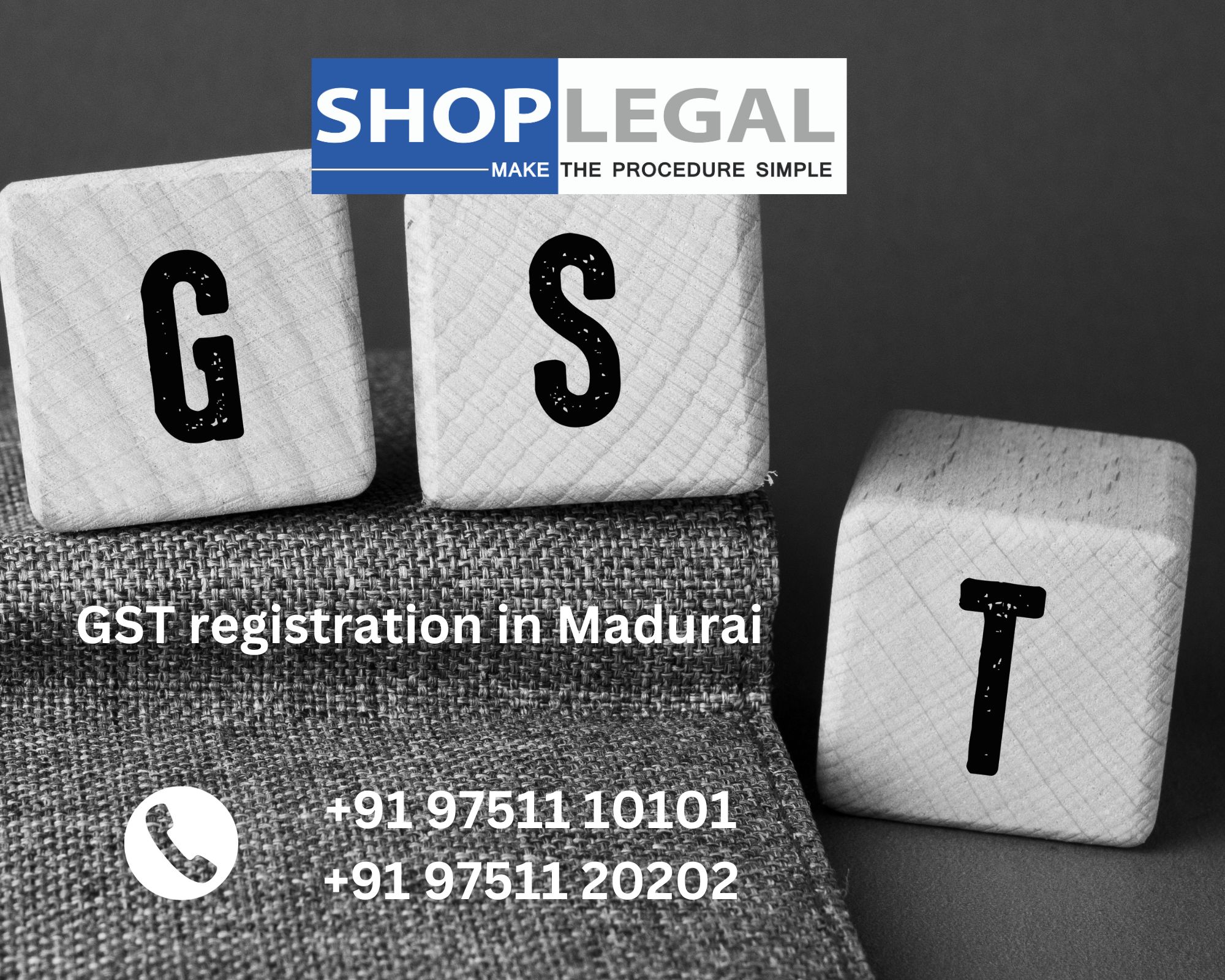 GST registration in Madurai