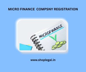 micro finance company Registration in Chennai
